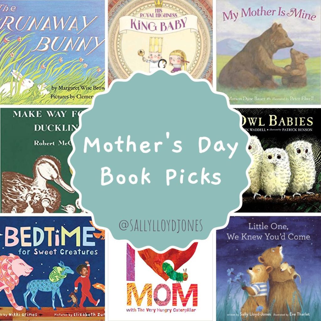 Books for Mother's Day - Sally Lloyd-Jones