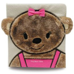 tiny bears bible with new cover pink