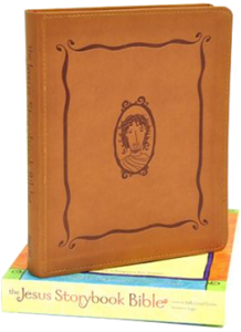 Jesus Storybook Bible Leather