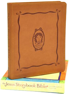 Jesus Storybook Bible Leather