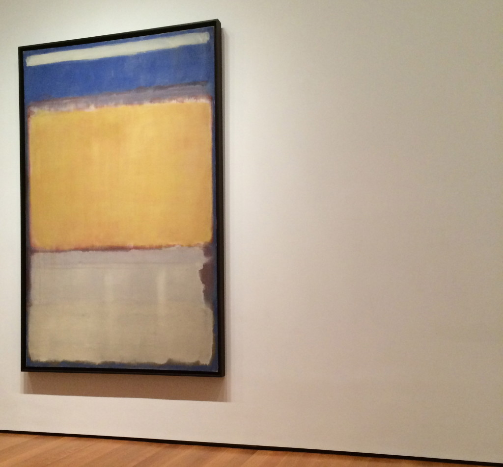 mark rothko MOMA