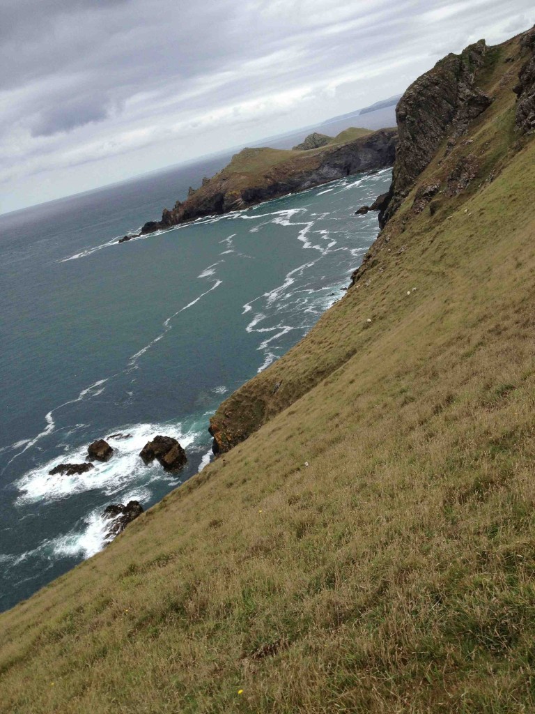 cornwall cliffs