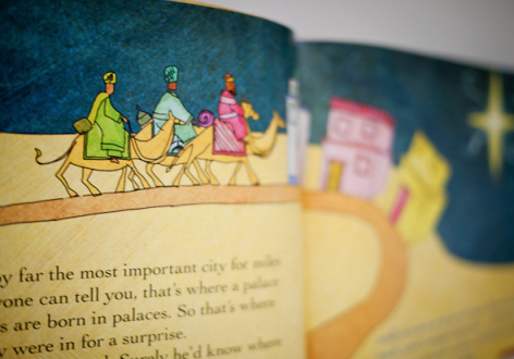 Jesus Storybook Bible Christmas
