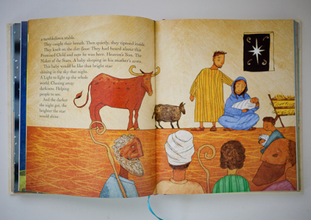 Jesus Storybook Bible advent reading