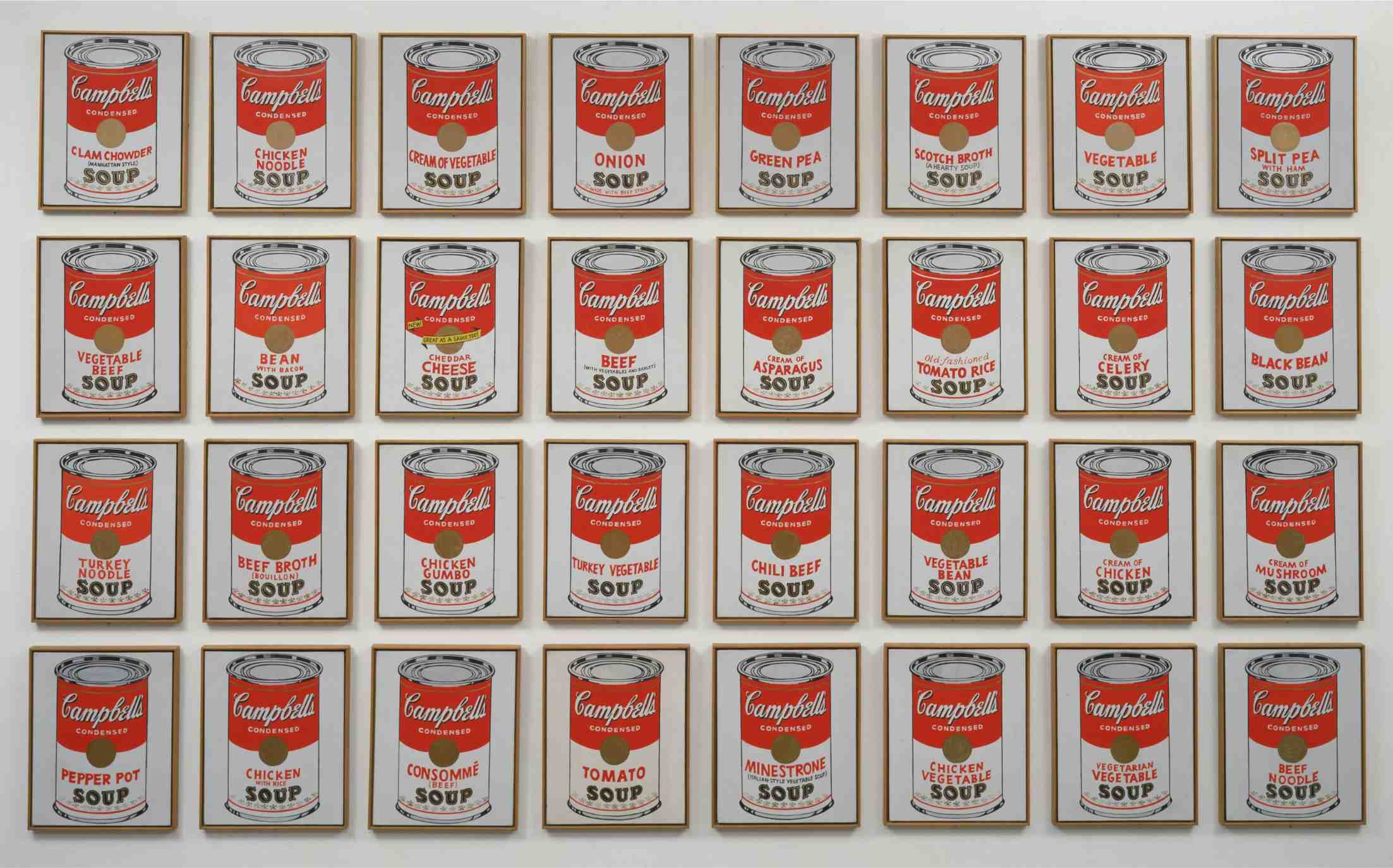 Warhol: Soup Cans
