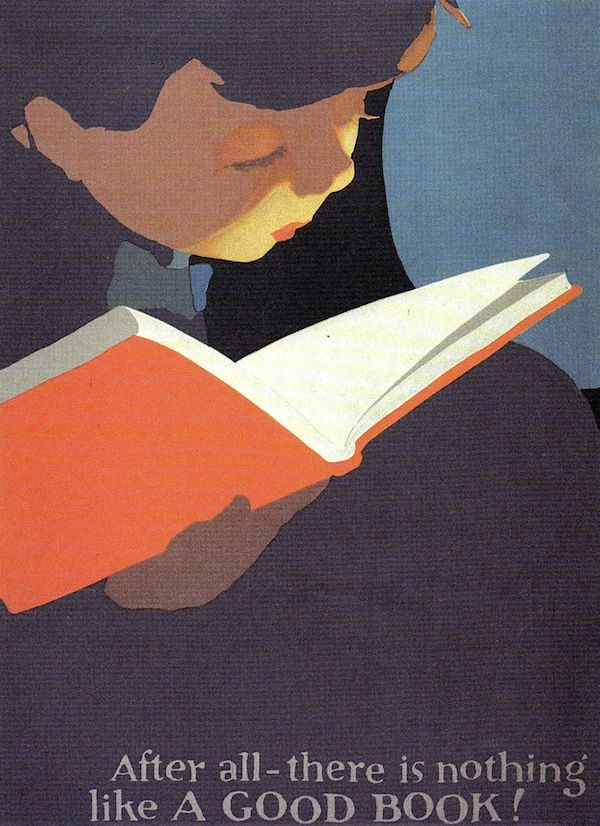 Children's Book Week poster 1925 - art by Jon O. Brubaker