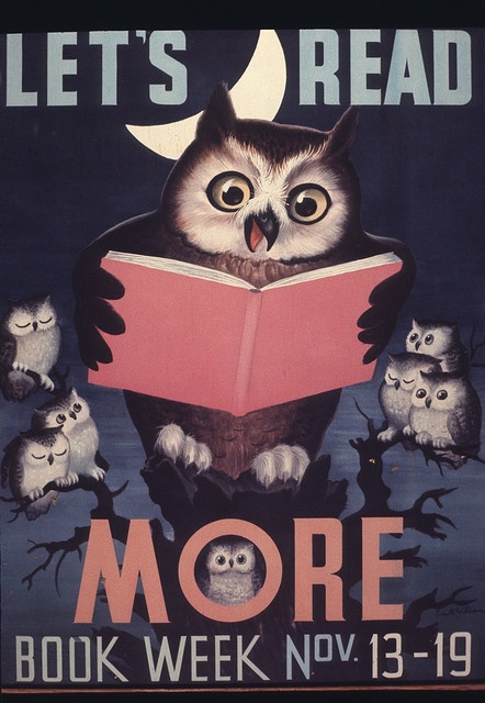 Children's Book Week poster 1955 - art by Garth Williams