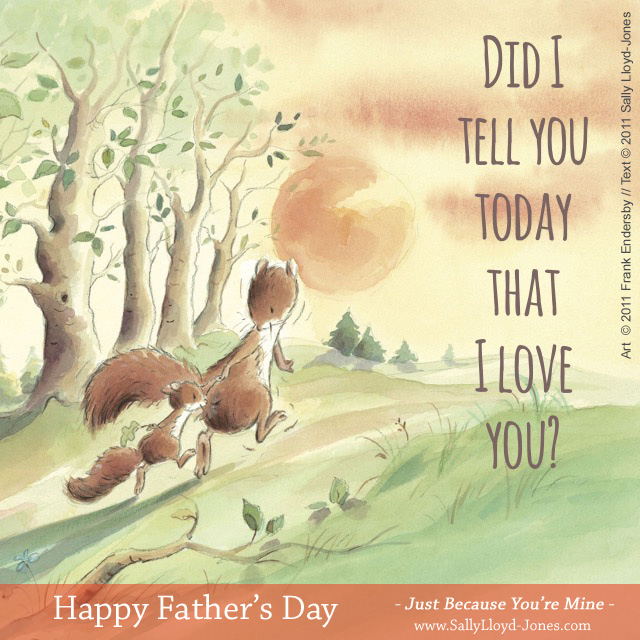 Happy Father's Day from Sally Lloyd-Jones