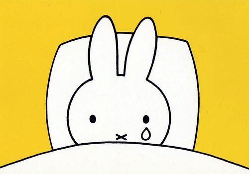 Miffy sad