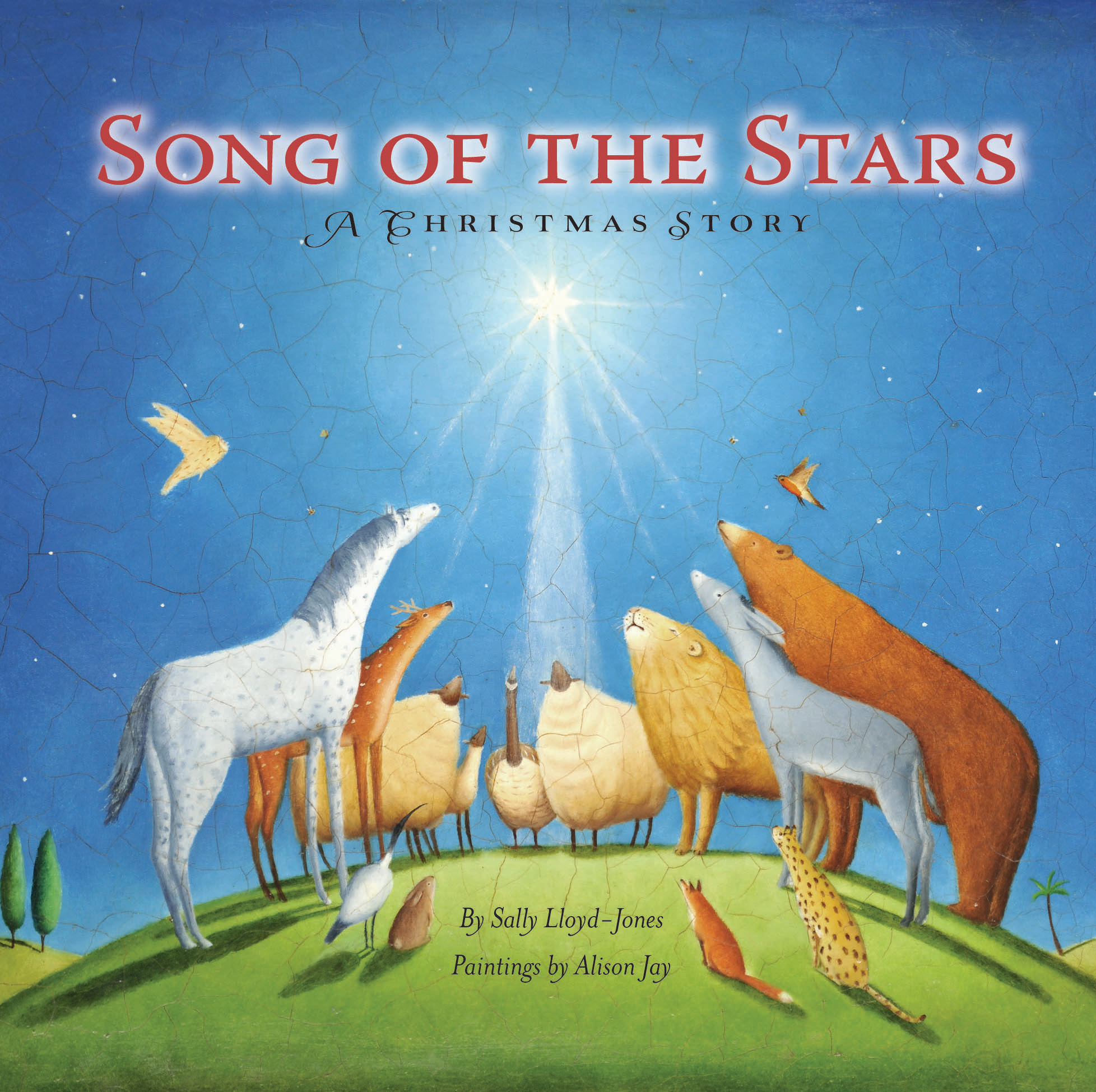 song of the stars board book cover