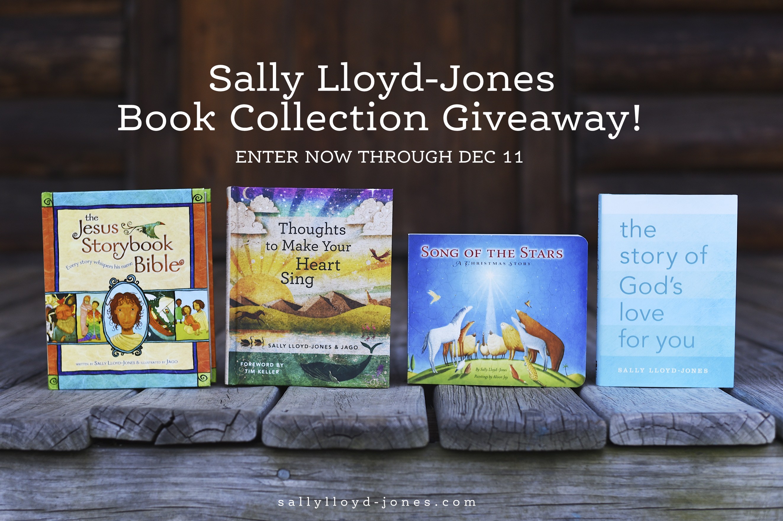 Sally Lloyd-Jones Book Collection