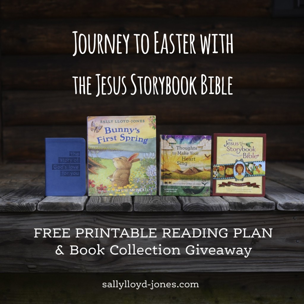 Journey to Easter JSB reading plan and giveaway