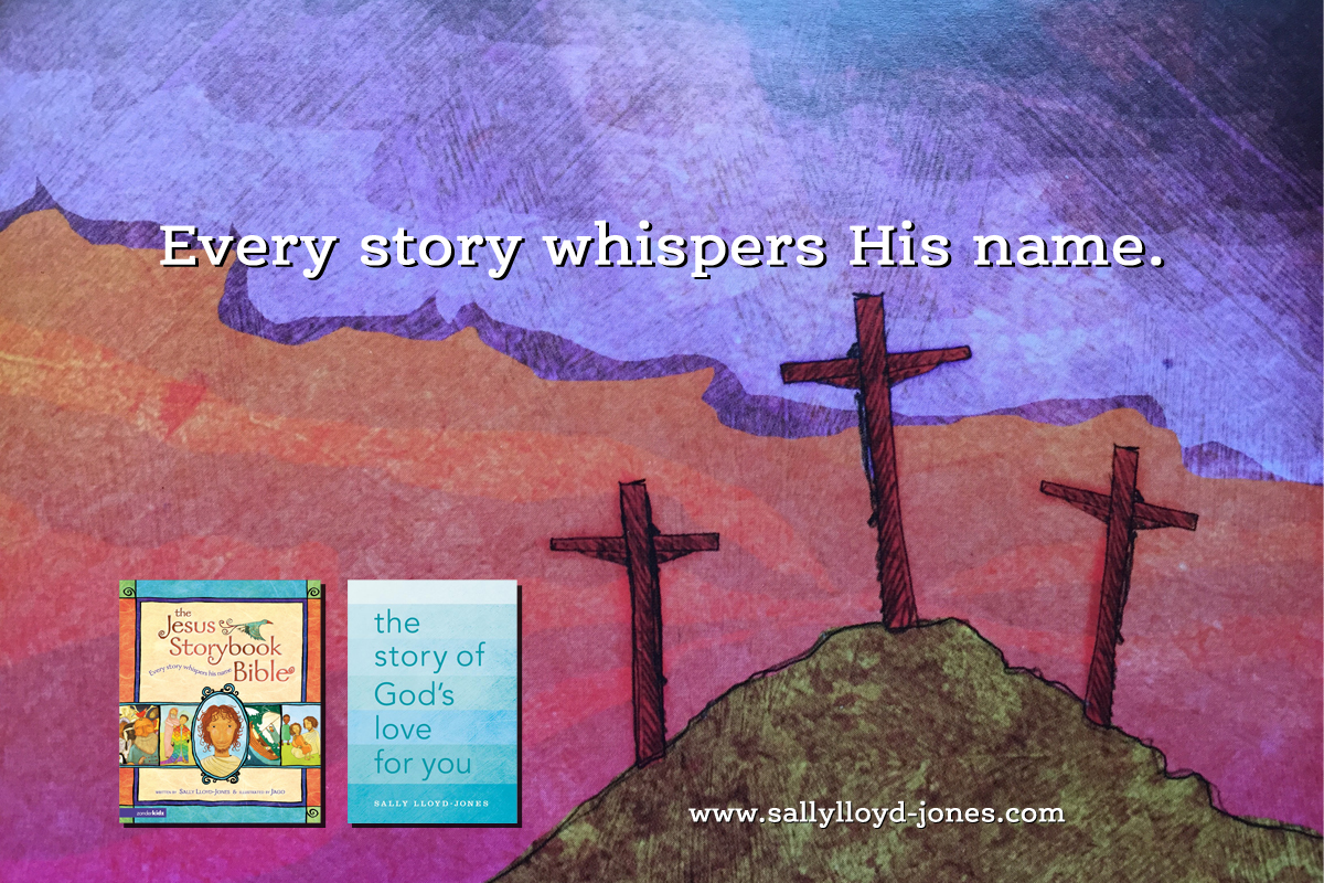 Every story whispers his name