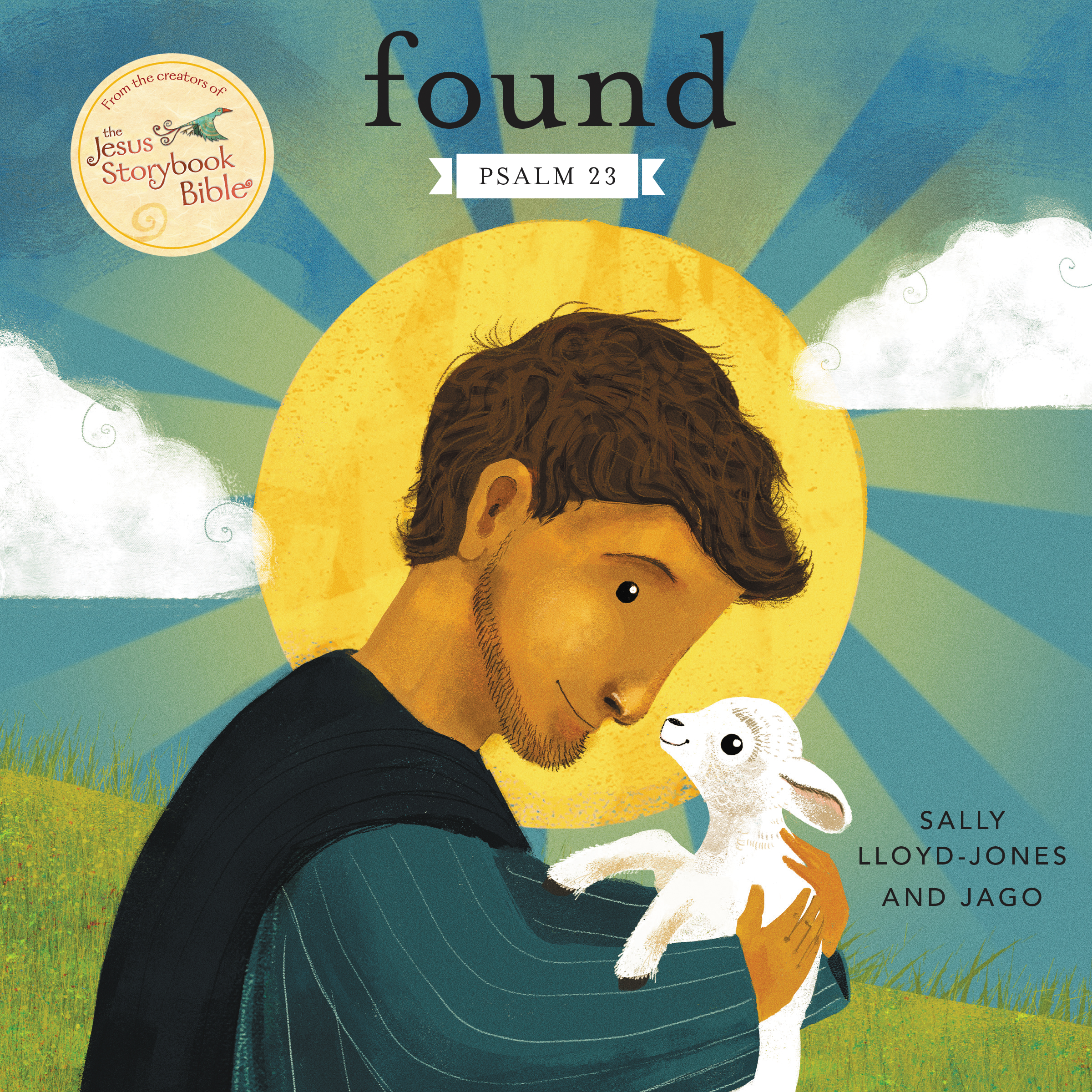 Found Psalm 23 Sally Lloyd Jones