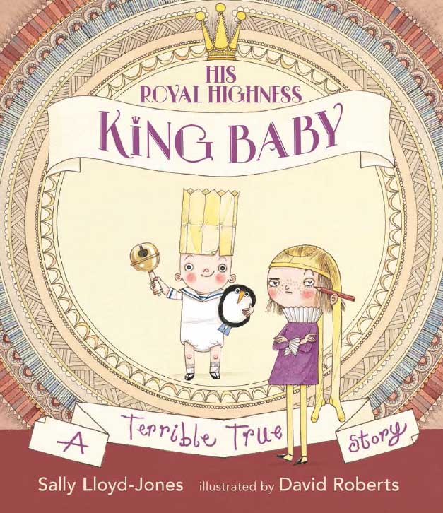 His Royal Highness King Baby cover
