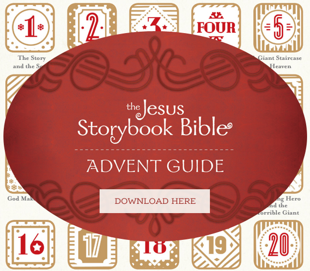The Jesus Storybook Bible Advent Guide Free Download Sally Lloyd Jones