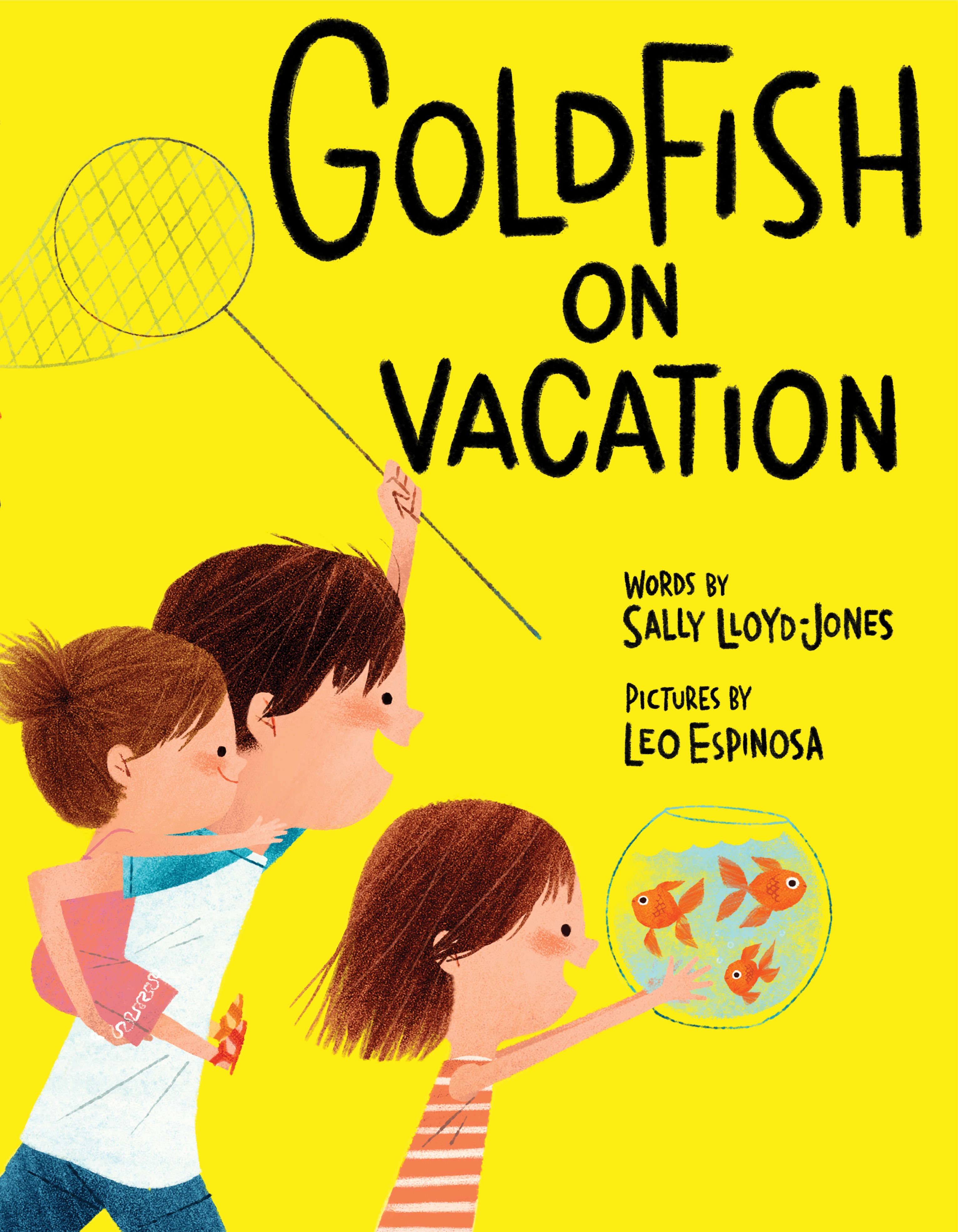 Goldfish on Vacation cover