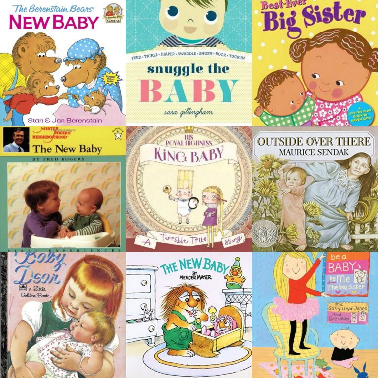 Picture books for a new baby Sally LloydJones