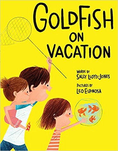 Goldfish on Vacation cover