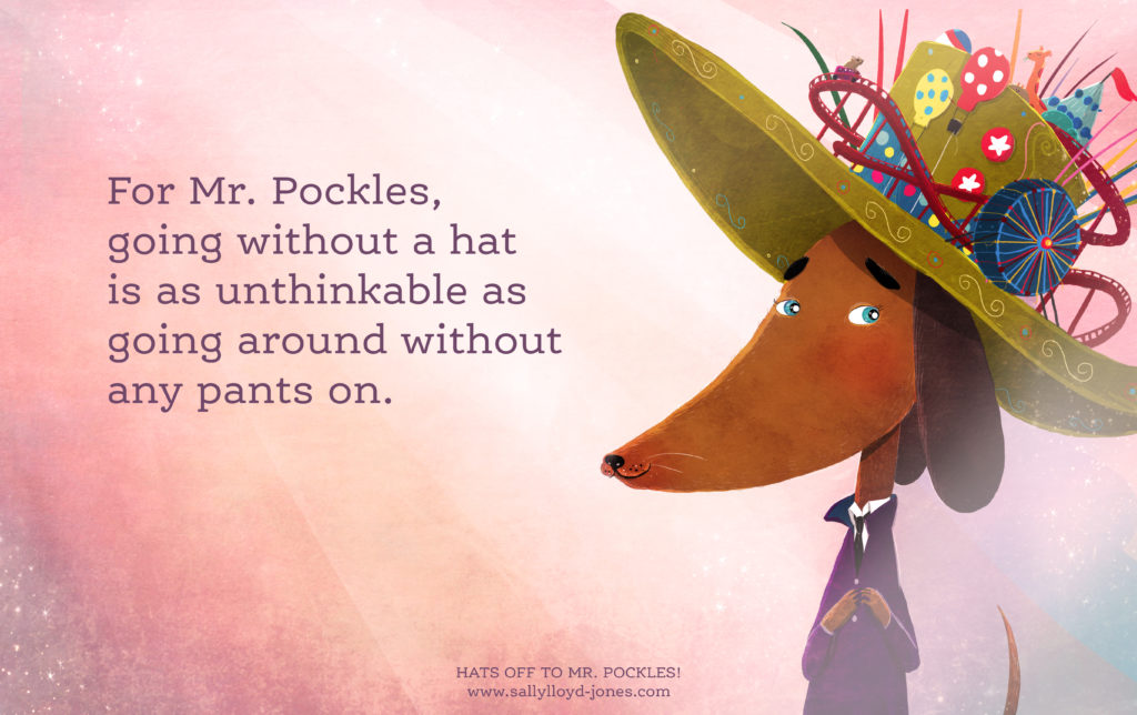 Mr. Pickles cap.