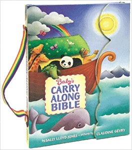 Baby's Carry Along Bible Cover