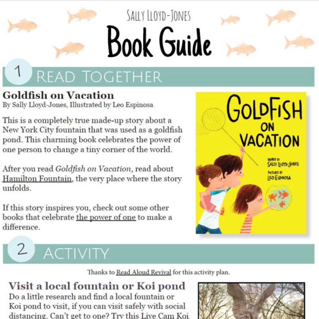 Goldfish Book Guide