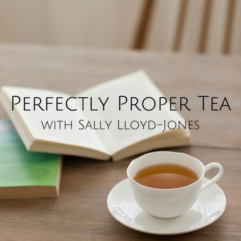 A Proper Cup of Tea Sally LloydJones