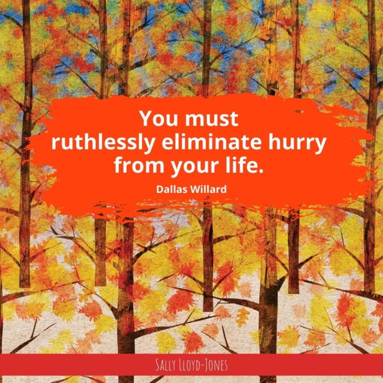 eliminate hurry