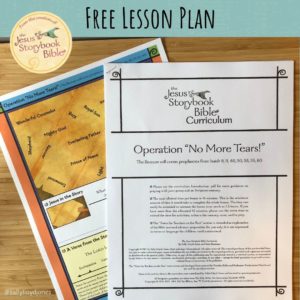 the jesus storybook bible curriculum kit