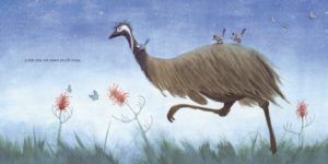 Illustration awaiting baby