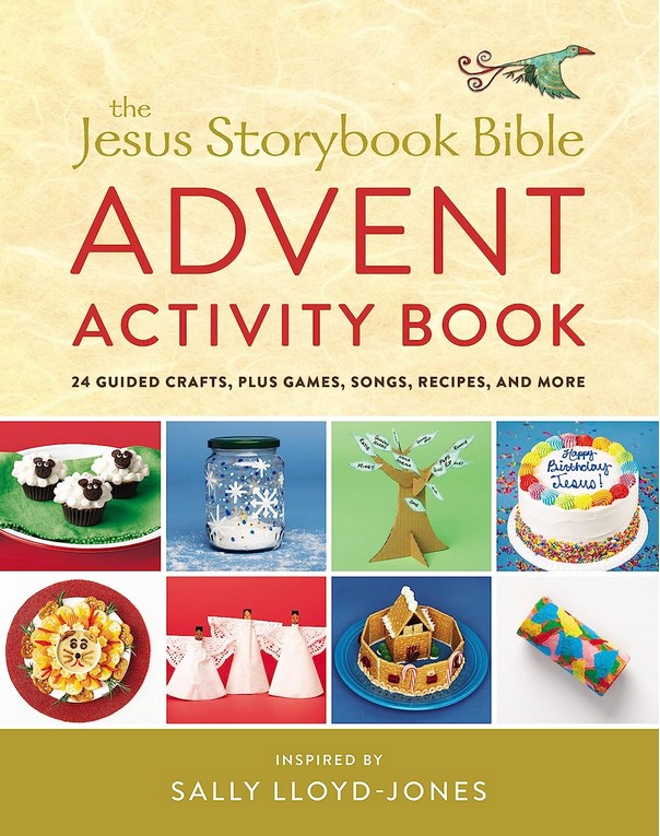 advent activity book