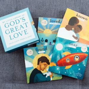 My Little Library of God's Great Love by Sally Lloyd-Jones