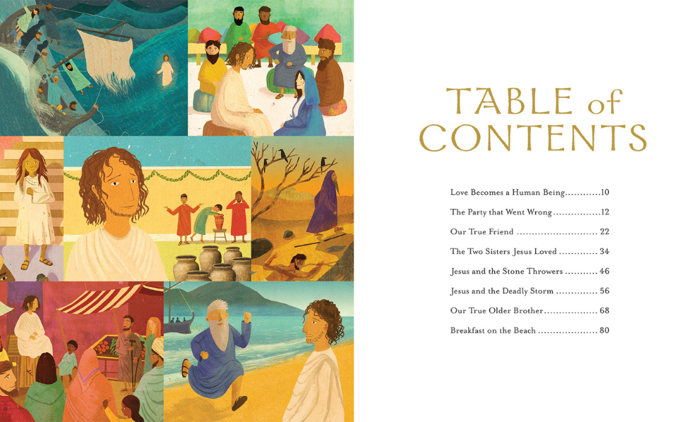 Jesus Our True Friend Table of Contents