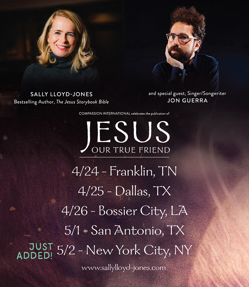 Jesus our true friend tour
