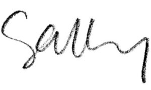 sally lloyd jones signature