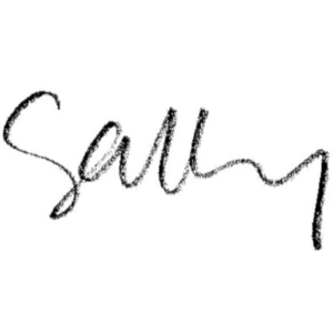 sally lloyd jones signature